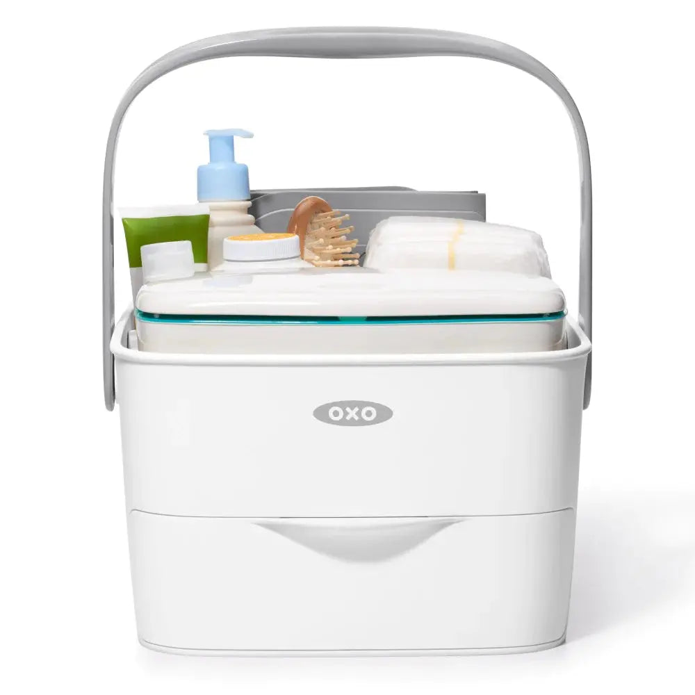 OXO Tot Diaper Caddy with Changing Mat