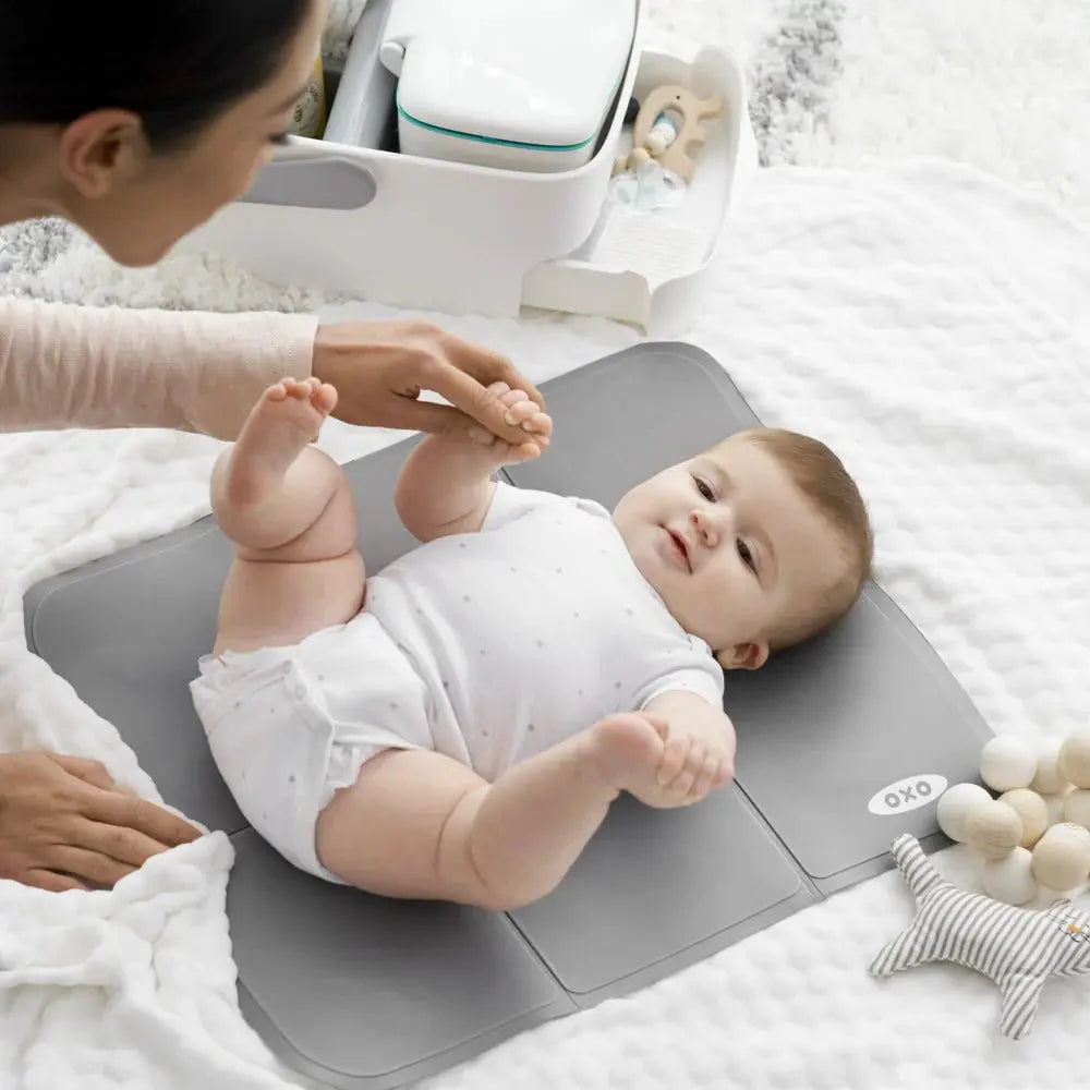 OXO Tot Diaper Caddy with Changing Mat