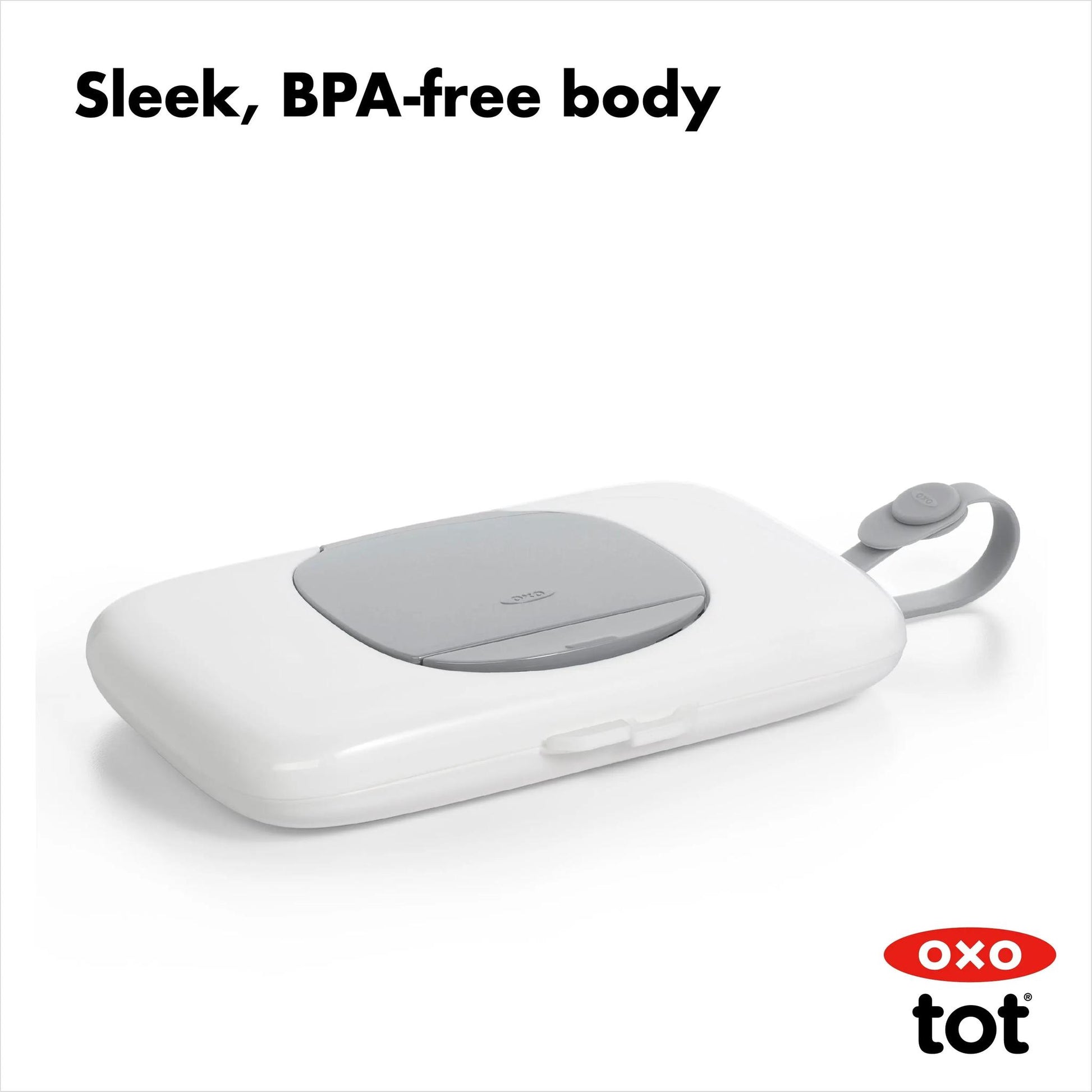 OXO Tot On the Go Wipes Dispenser - Grey