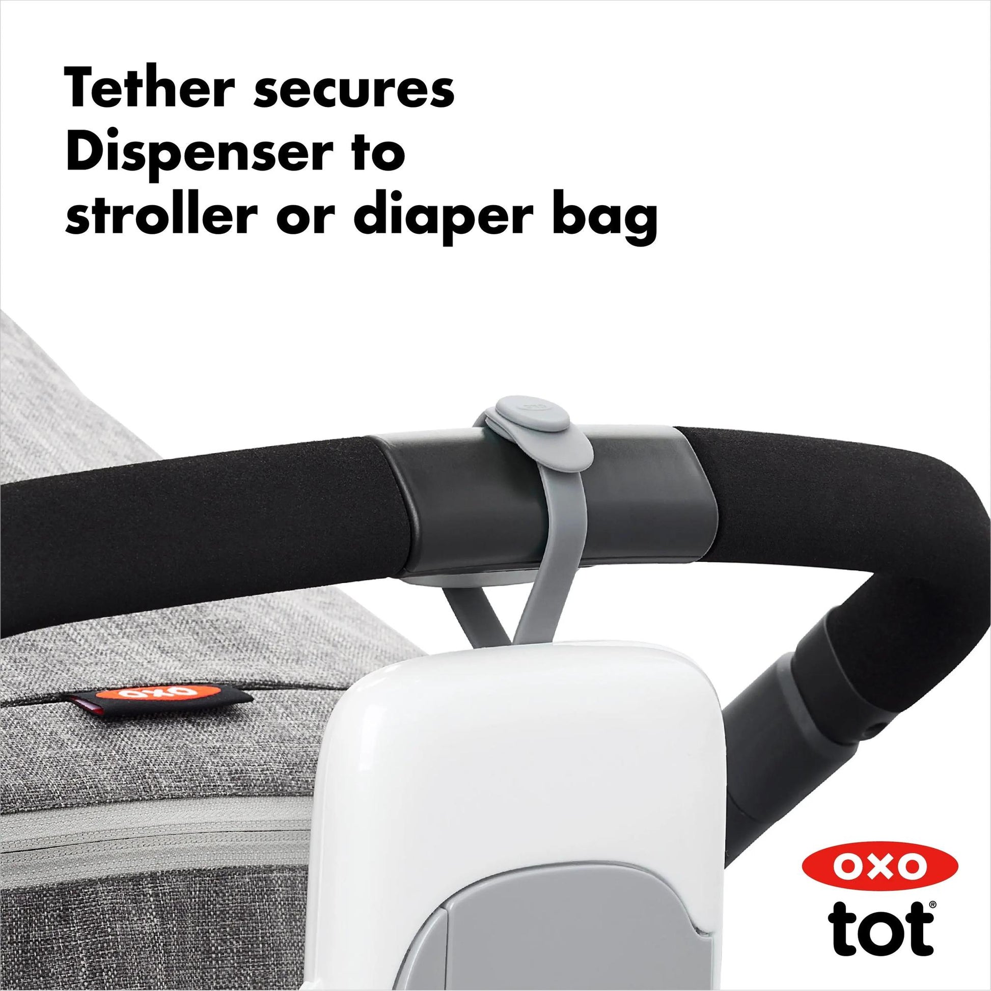 OXO Tot On the Go Wipes Dispenser - Grey