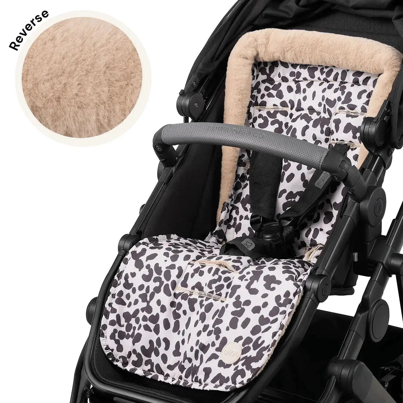 OiOi Cozy Fleece Pram Liner