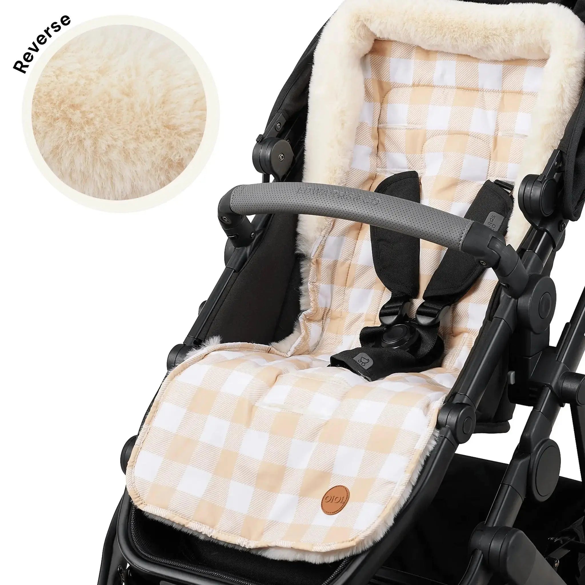 OiOi Cozy Fleece Pram Liner