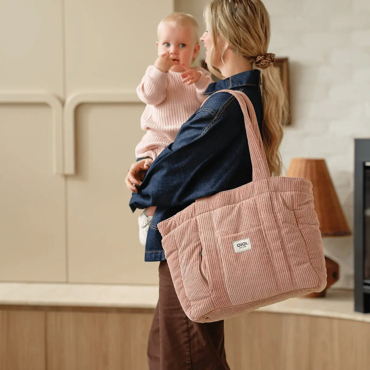 OiOi Everyday Tote Nappy Bag  