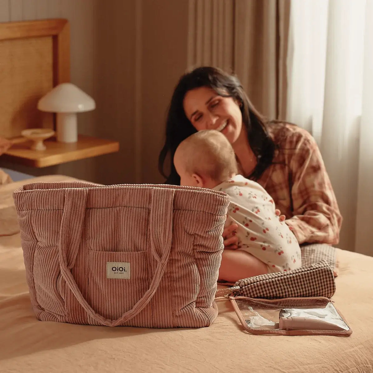 OiOi Everyday Tote Nappy Bag  