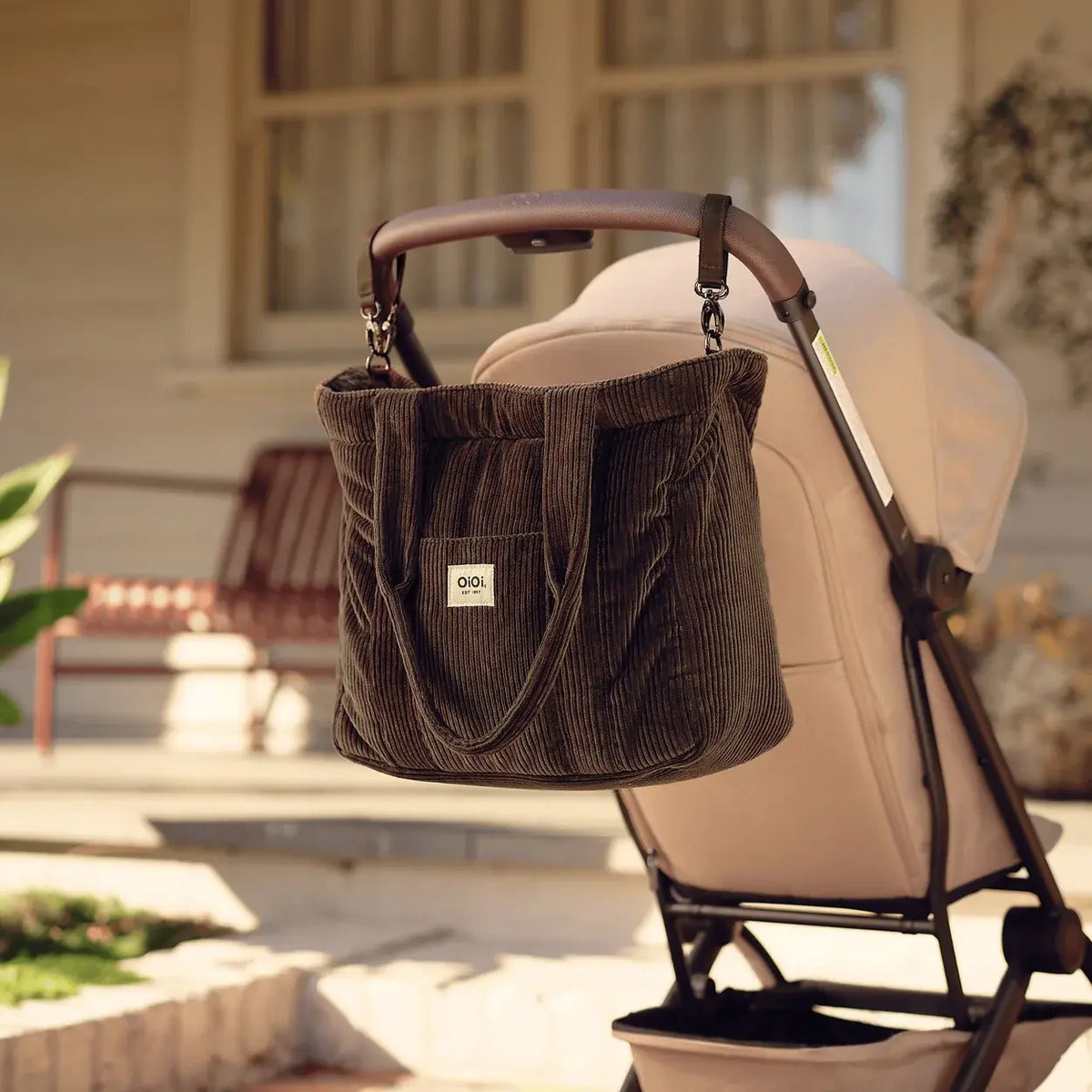 OiOi Everyday Tote Nappy Bag  