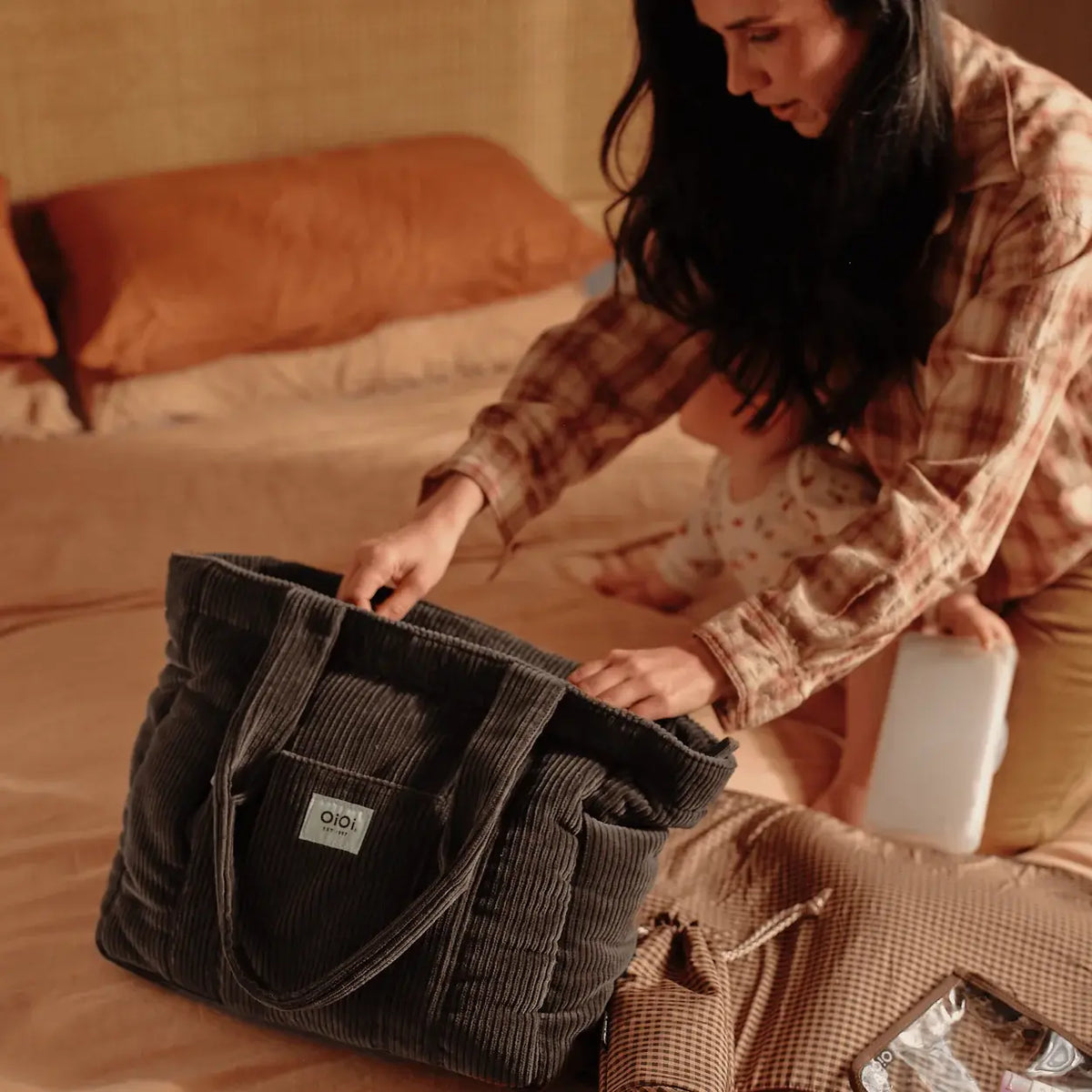 OiOi Everyday Tote Nappy Bag  