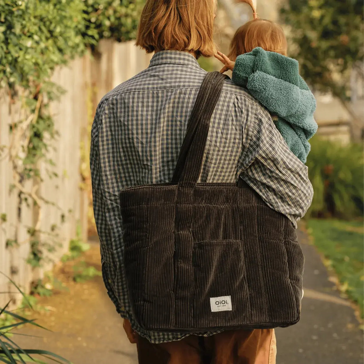 OiOi Everyday Tote Nappy Bag  