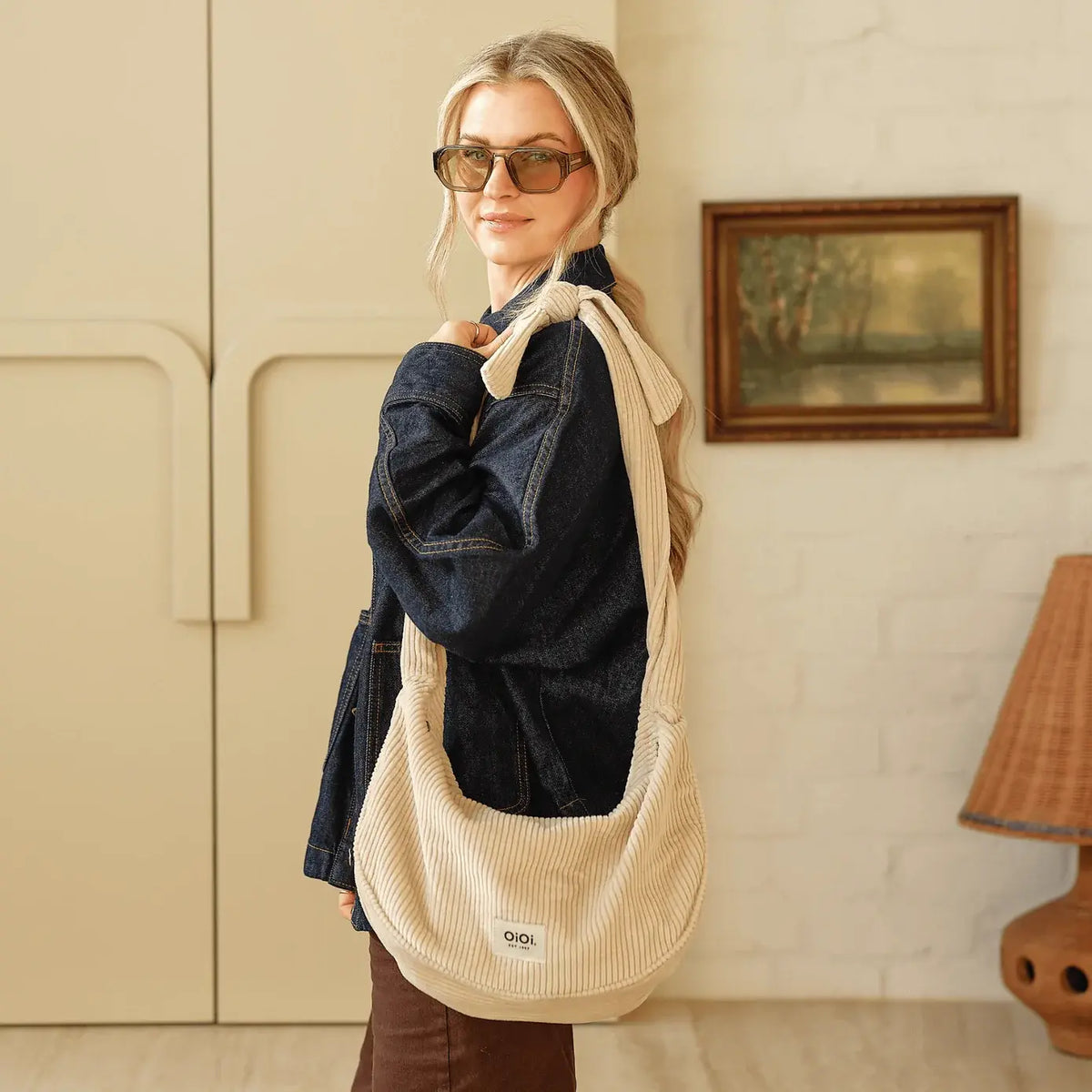 OiOi Luna Crossbody Bag  
