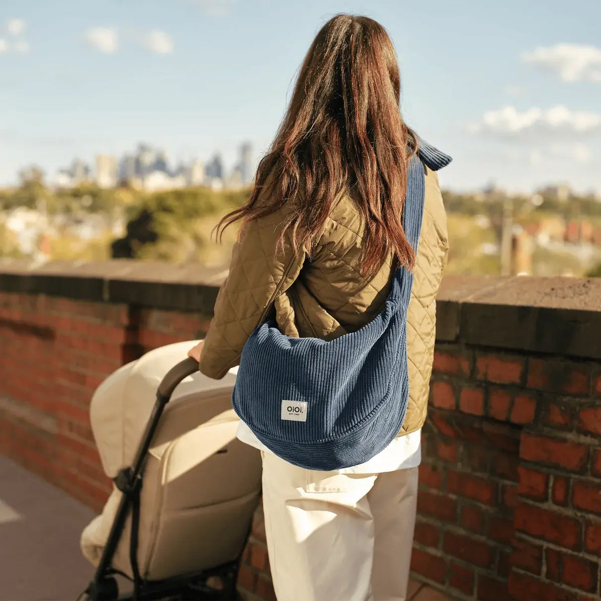 OiOi Luna Crossbody Bag  