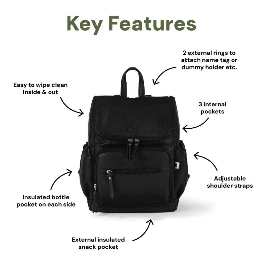 OiOi Mini Signature Backpack