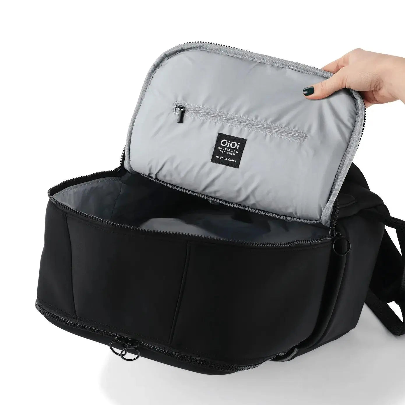 OiOi Multitasker Nappy Backpack