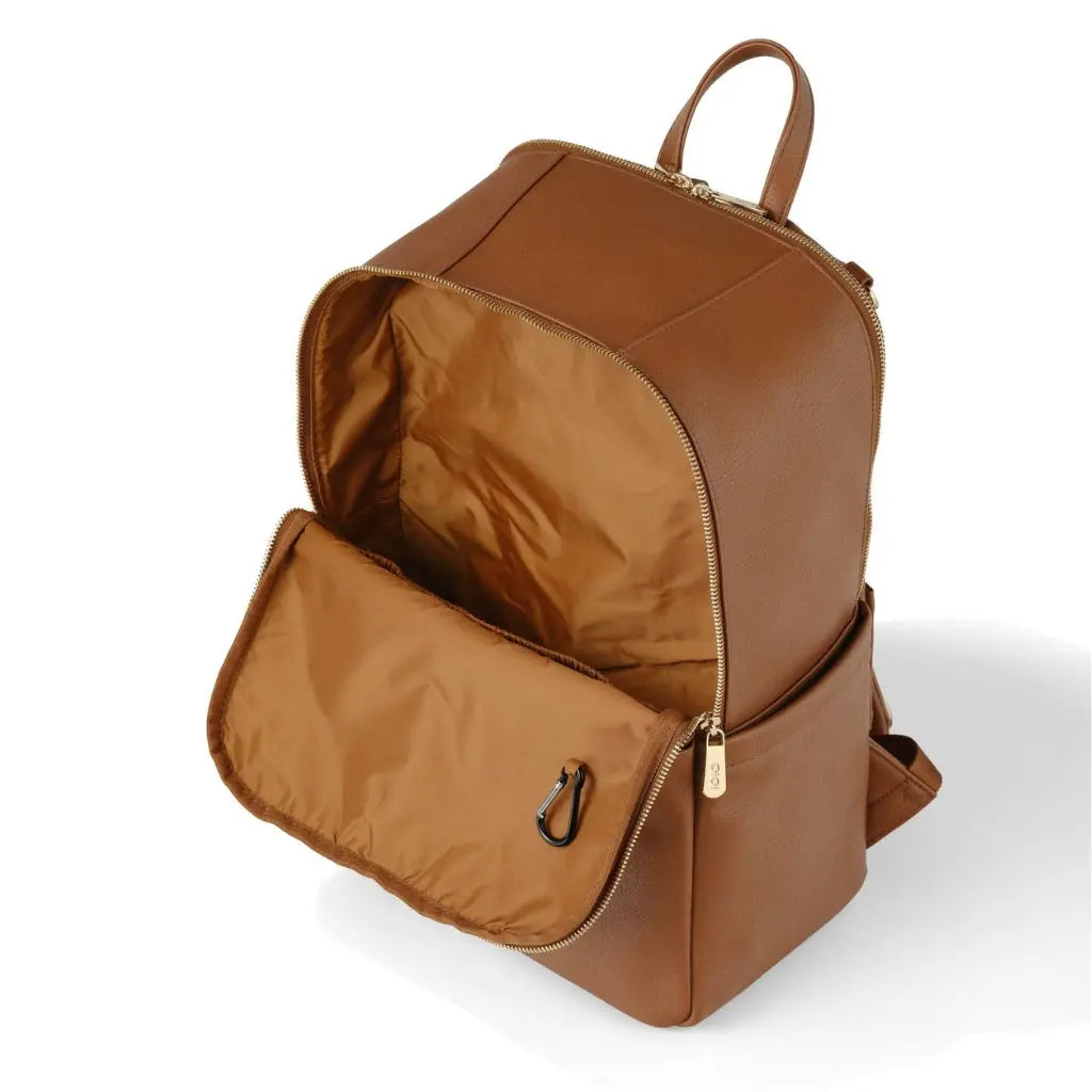 OiOi Multitasker Nappy Backpack Vegan Leather