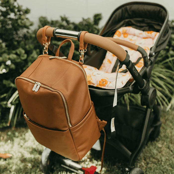 OiOi Multitasker Nappy Backpack Vegan Leather