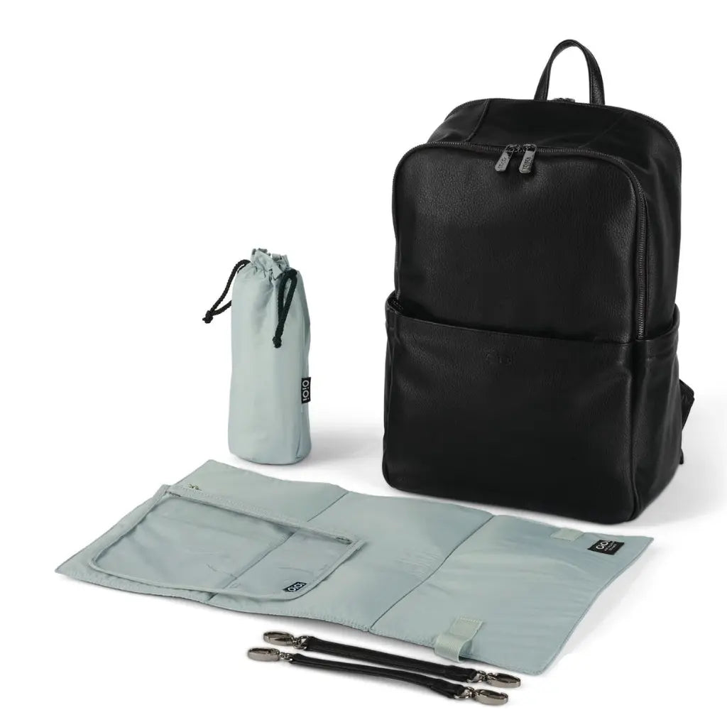 OiOi Multitasker Nappy Backpack Vegan Leather