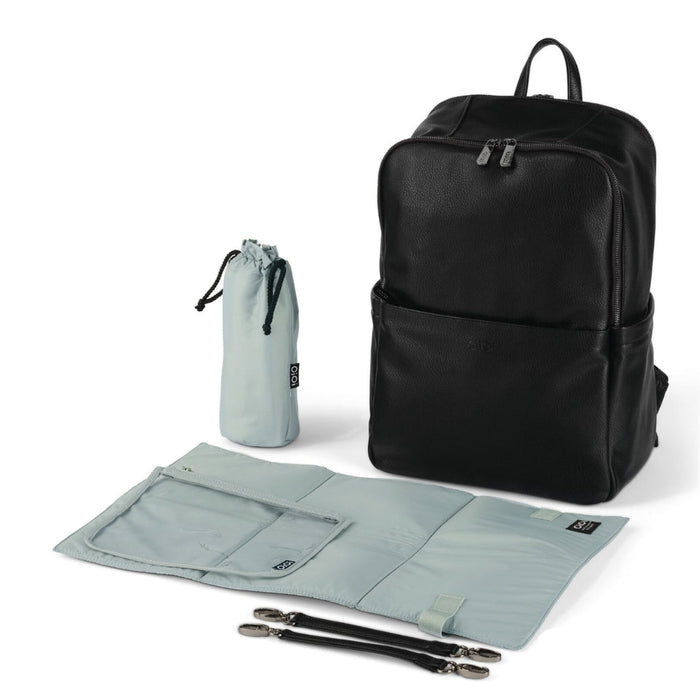 OiOi Multitasker Nappy Backpack Vegan Leather