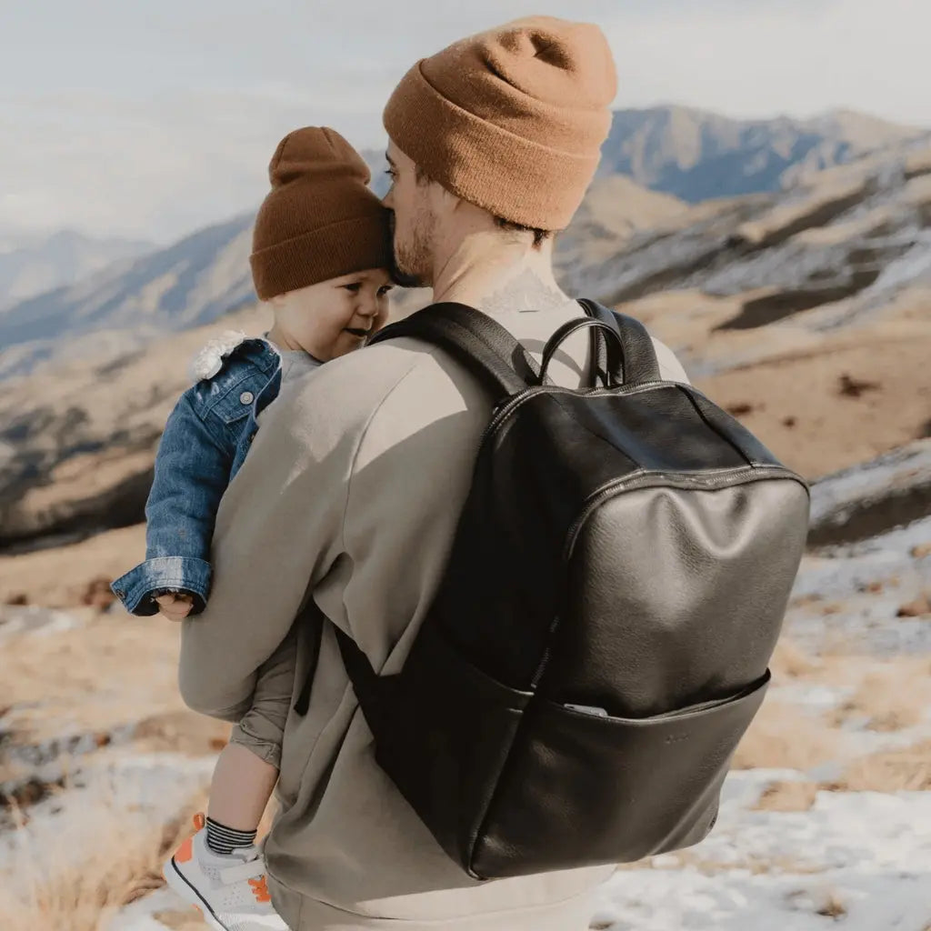 OiOi Multitasker Nappy Backpack Vegan Leather