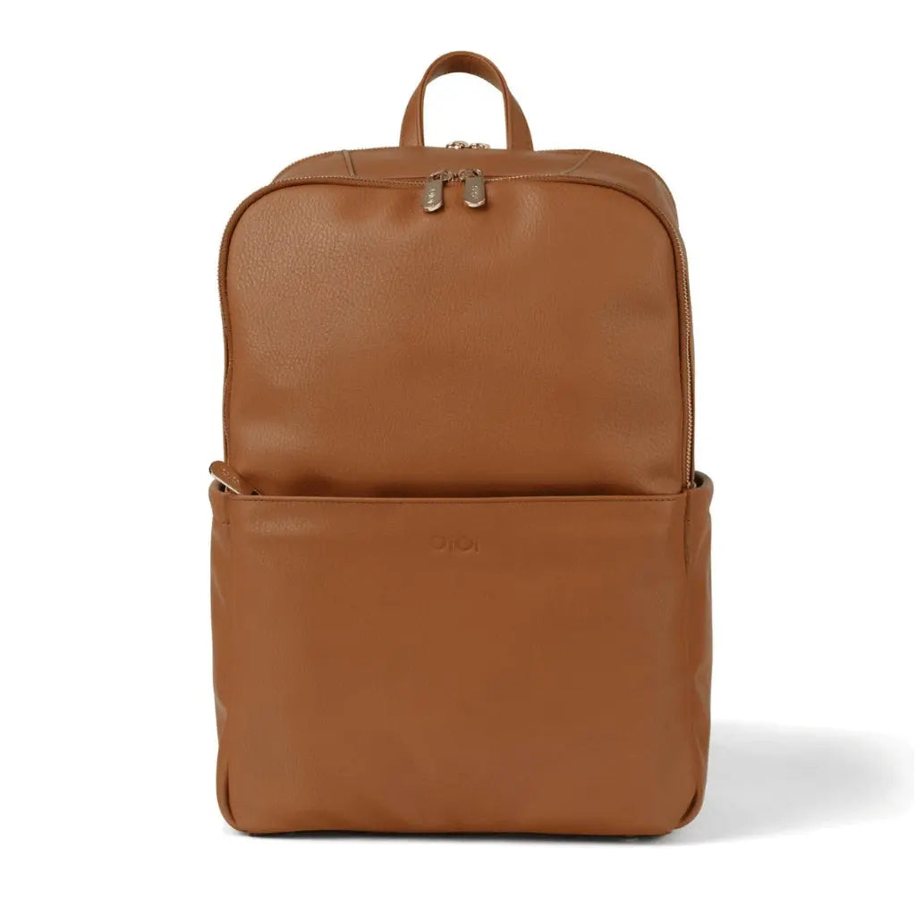 OiOi Multitasker Nappy Backpack Vegan Leather