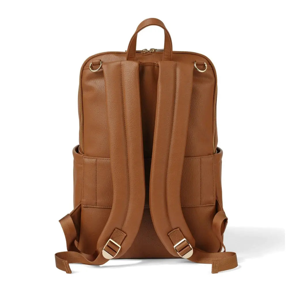 OiOi Multitasker Nappy Backpack Vegan Leather