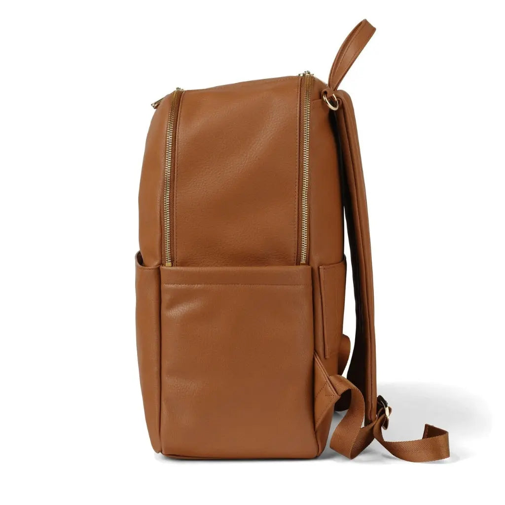 OiOi Multitasker Nappy Backpack Vegan Leather