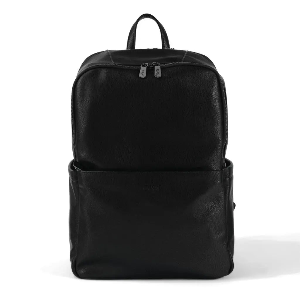 OiOi Multitasker Nappy Backpack Vegan Leather