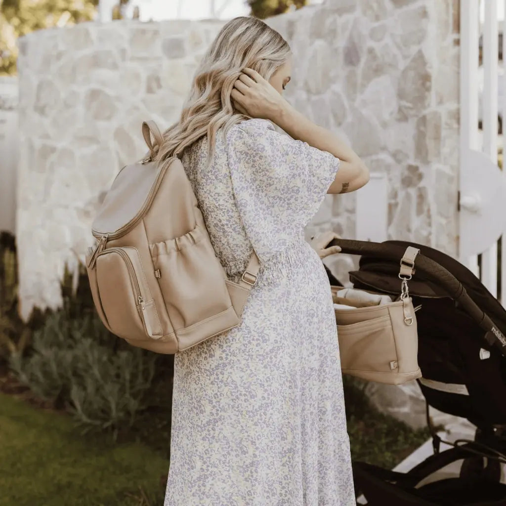 OiOi Signature Nappy Backpack