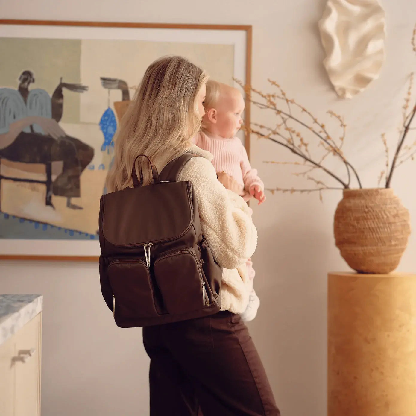 OiOi Signature Nappy Backpack  