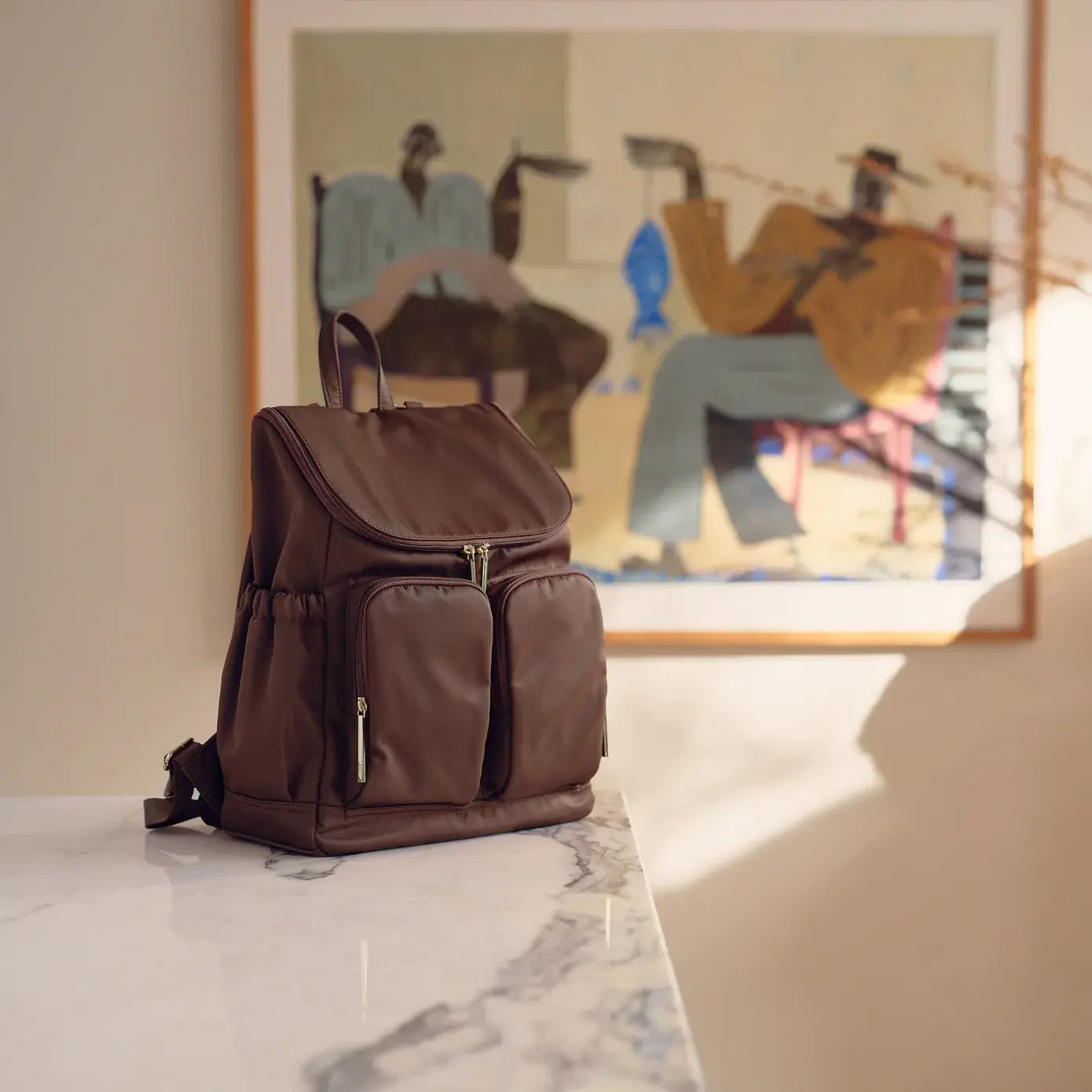 OiOi Signature Nappy Backpack  