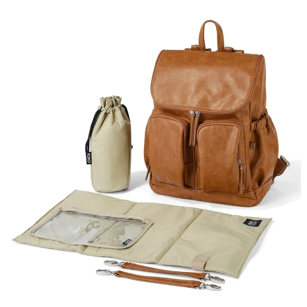 OiOi Signature Nappy Backpack