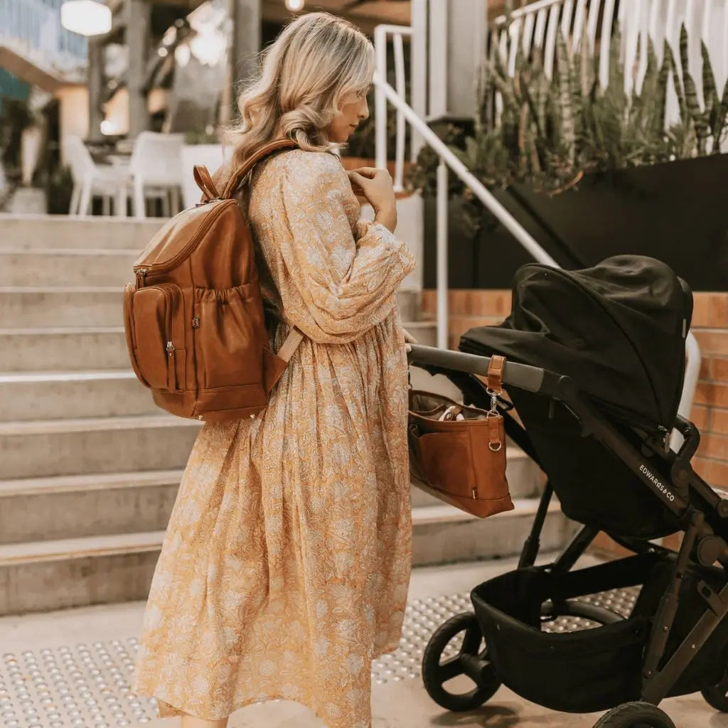 OiOi Signature Nappy Backpack