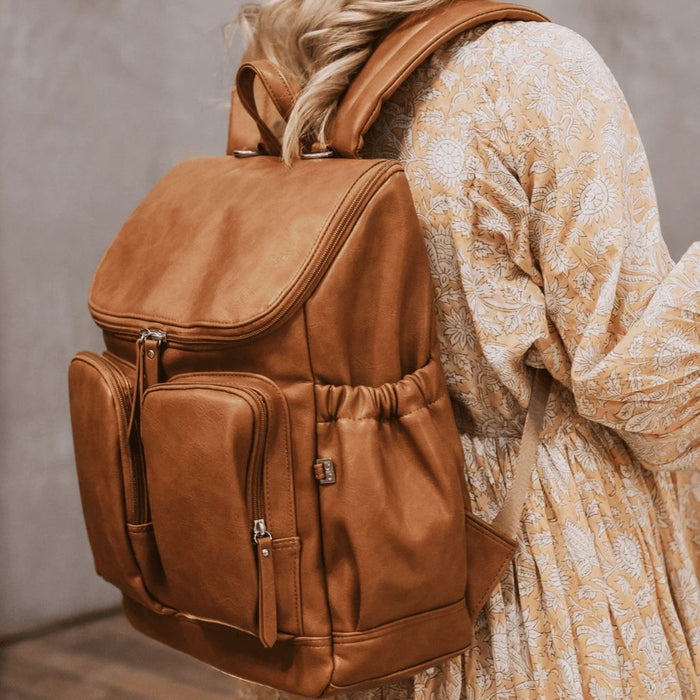 OiOi Signature Nappy Backpack