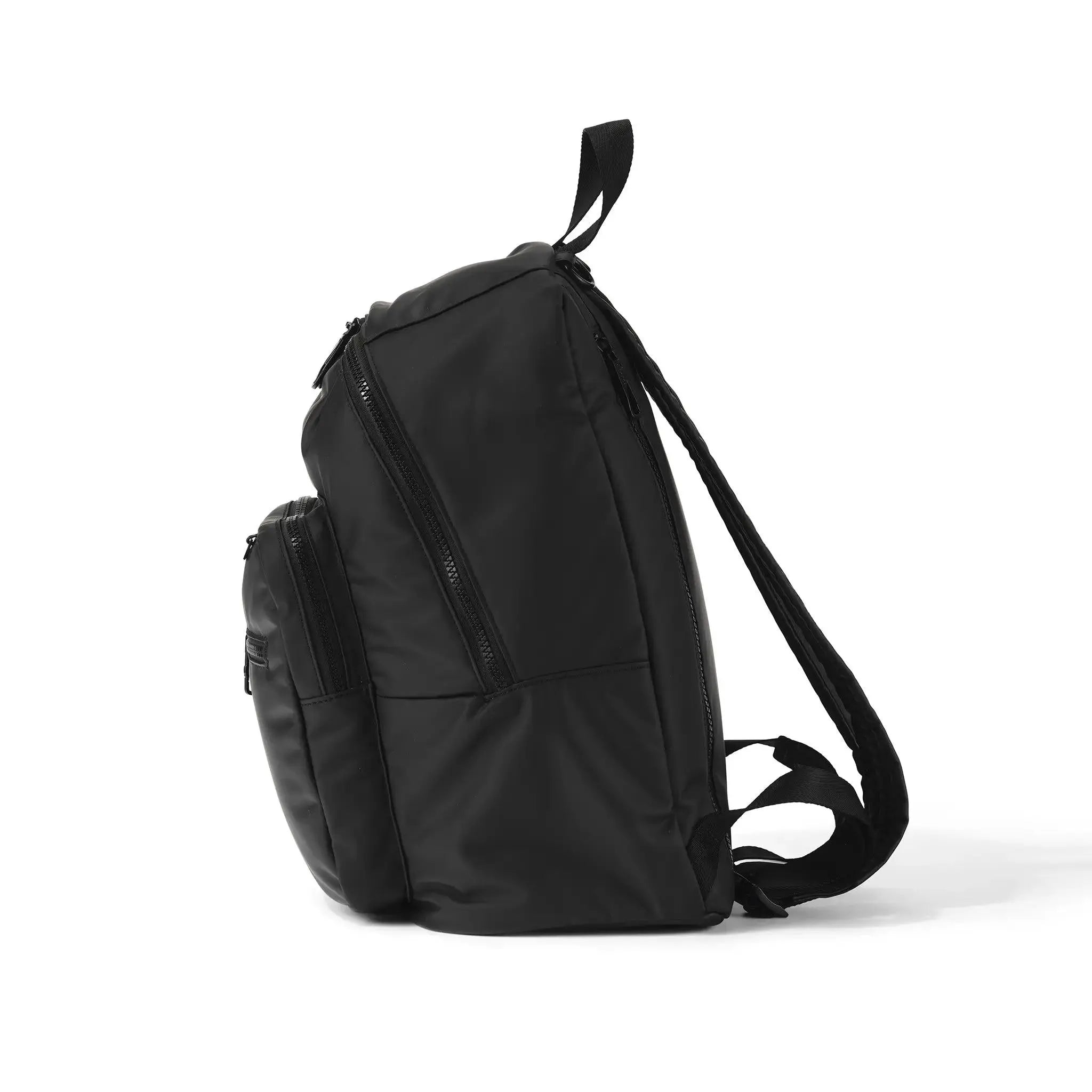 OiOi Traveller Nappy Backpack - Black Weatherproof