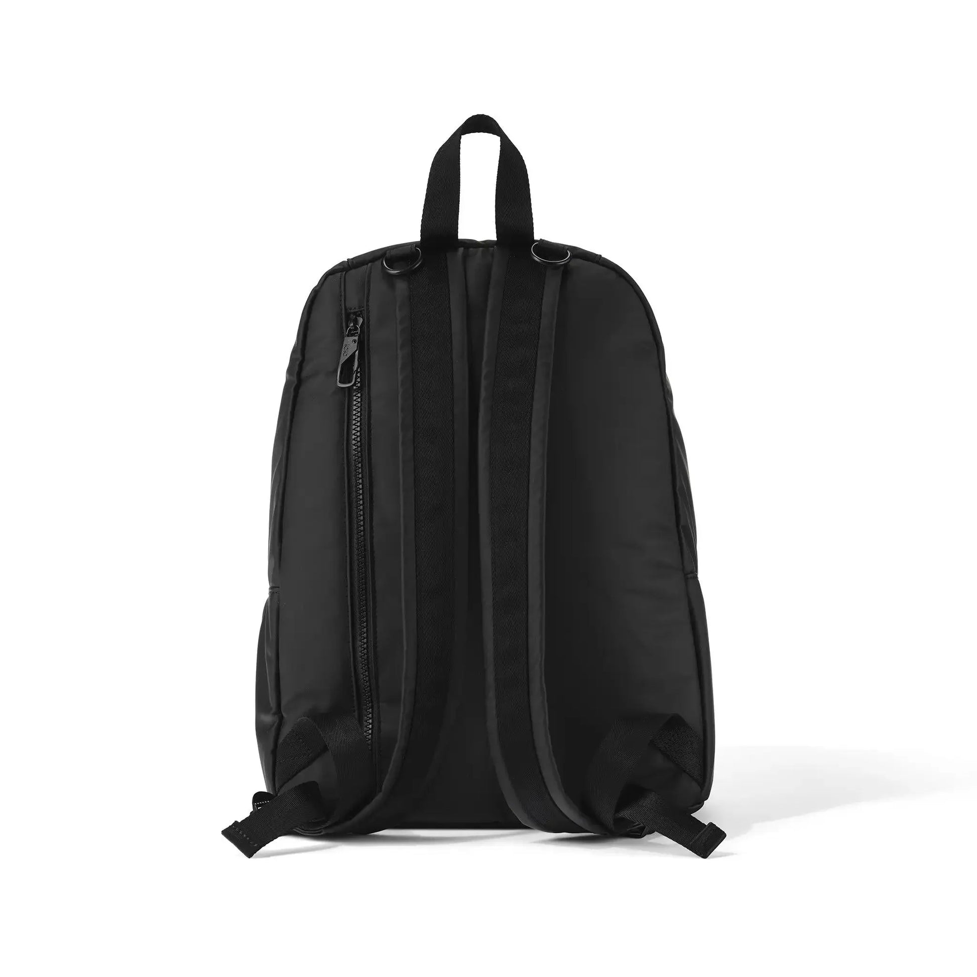 OiOi Traveller Nappy Backpack - Black Weatherproof