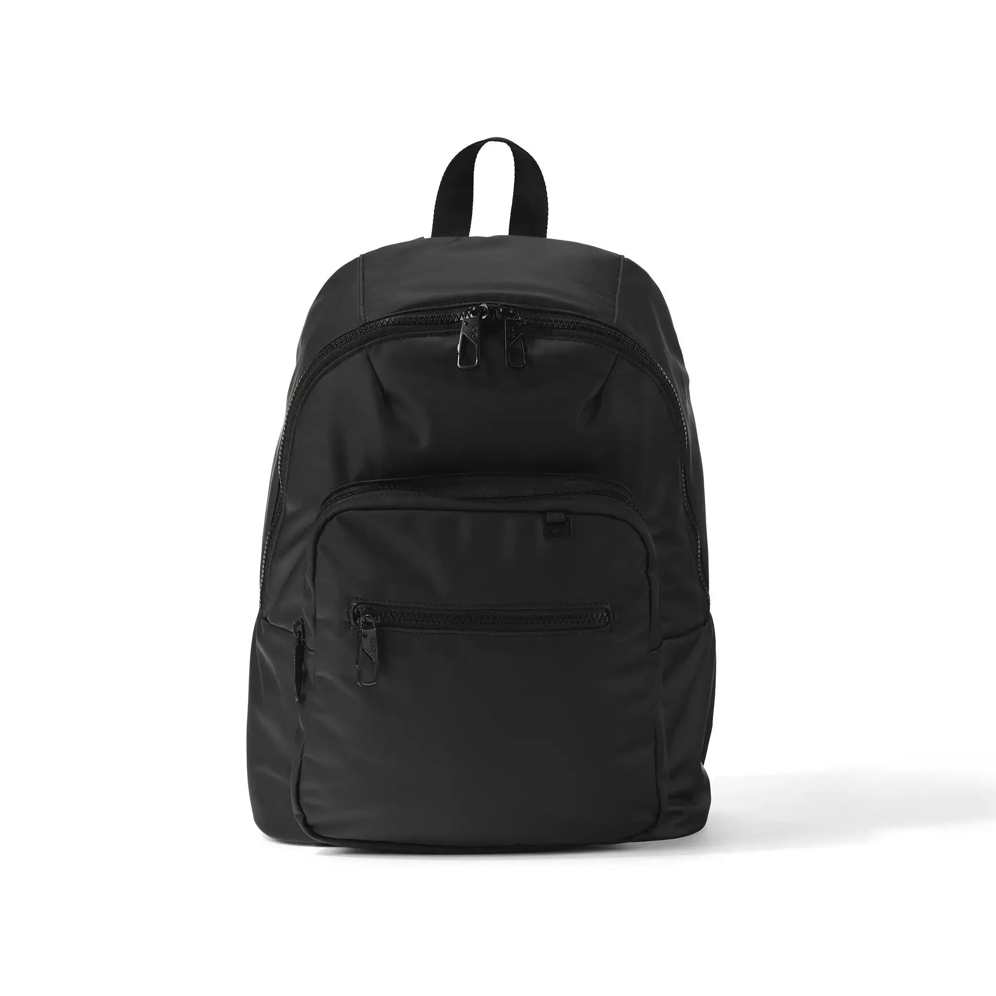 OiOi Traveller Nappy Backpack - Black Weatherproof