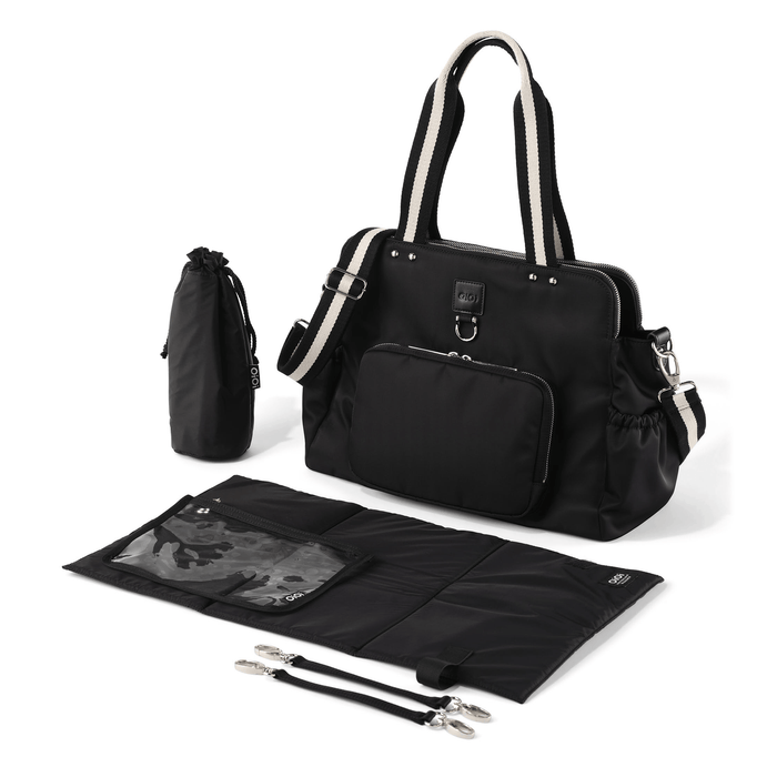 OiOi Triple Tote Nappy Bag