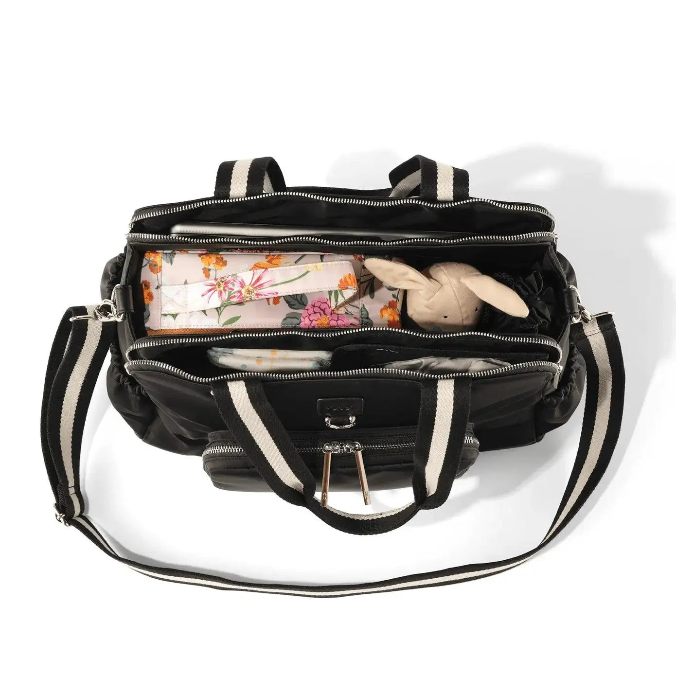OiOi Triple Tote Nappy Bag