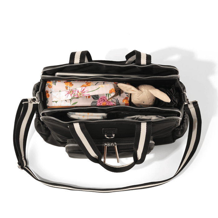 OiOi Triple Tote Nappy Bag