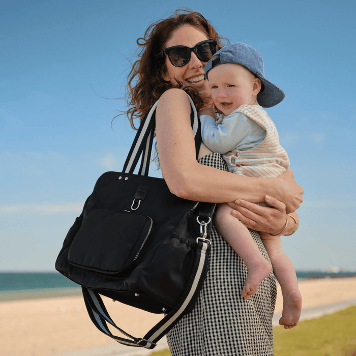 OiOi Triple Tote Nappy Bag