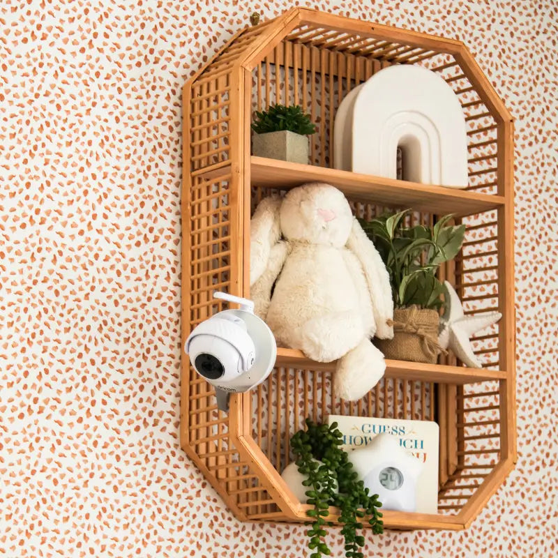 Oricom OBH36T 5" Smart HD Touchscreen Premium Baby Monitor