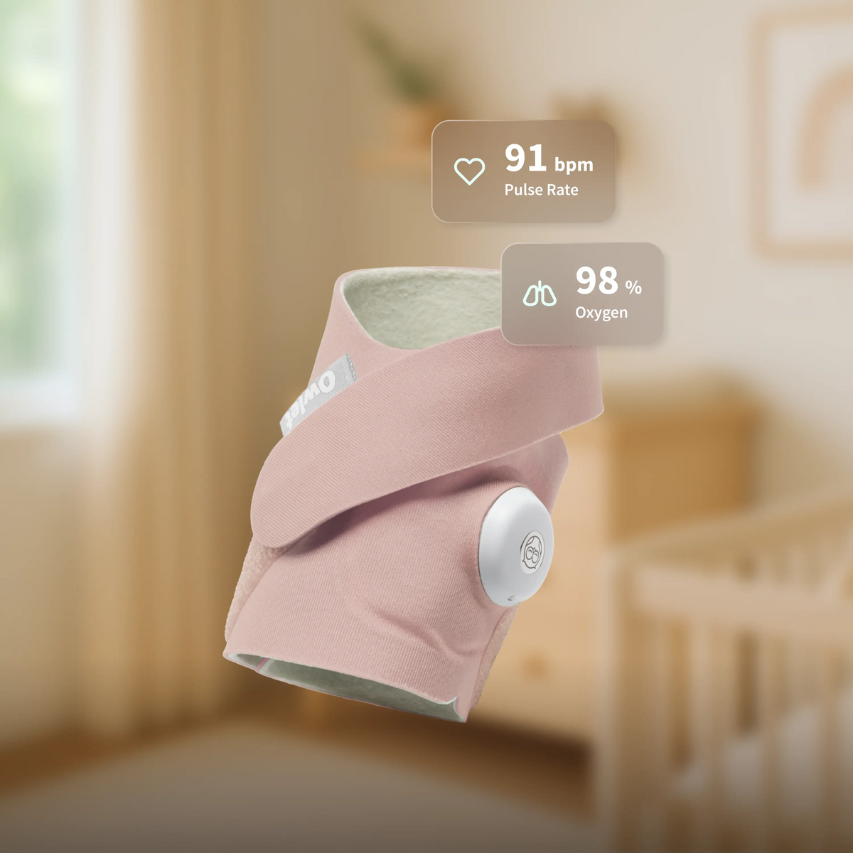 sock monitors like owlet Owlet Dream Sock Baby Little Planet