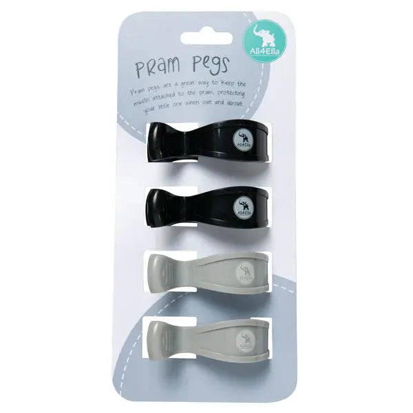All4ELLA 4 Pack Pegs  