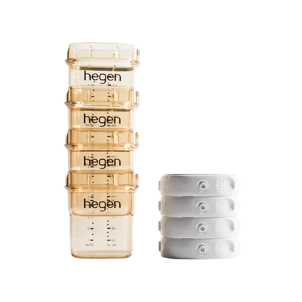 PCTO 150ml Breast Milk Storage PPSU 4pk