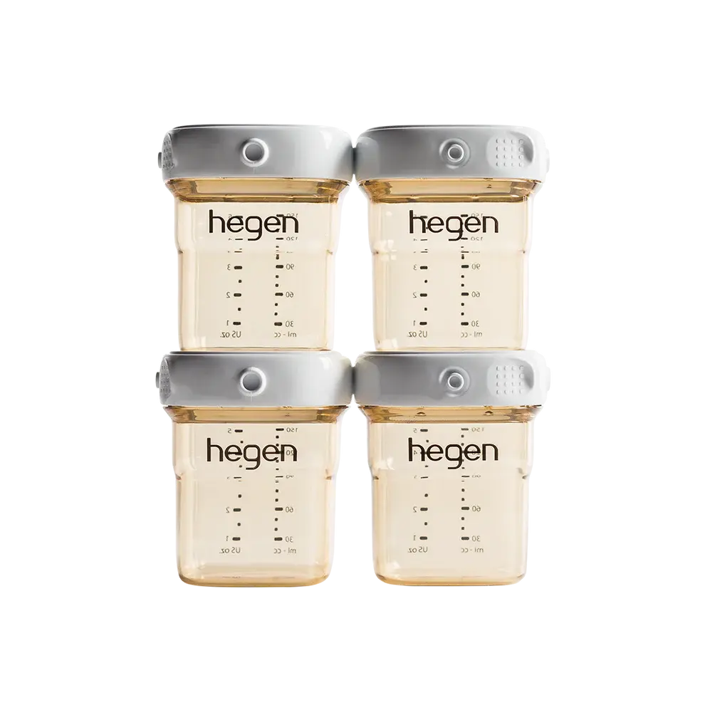 PCTO 150ml Breast Milk Storage PPSU 4pk