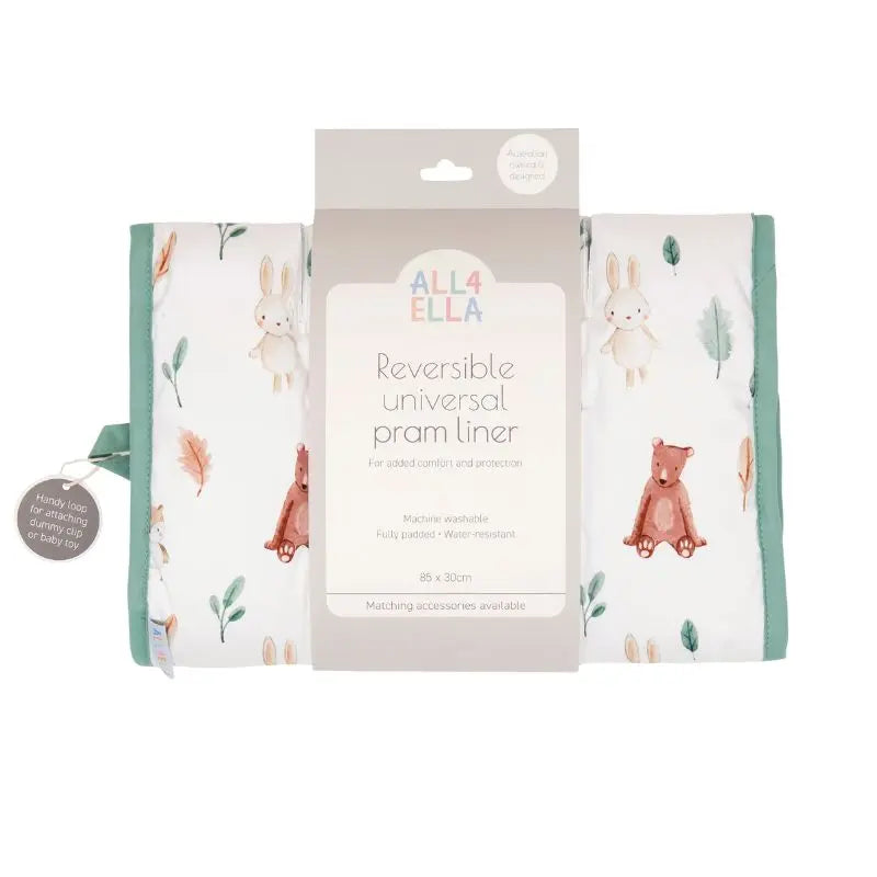 Universal pram liner - Forest Friends