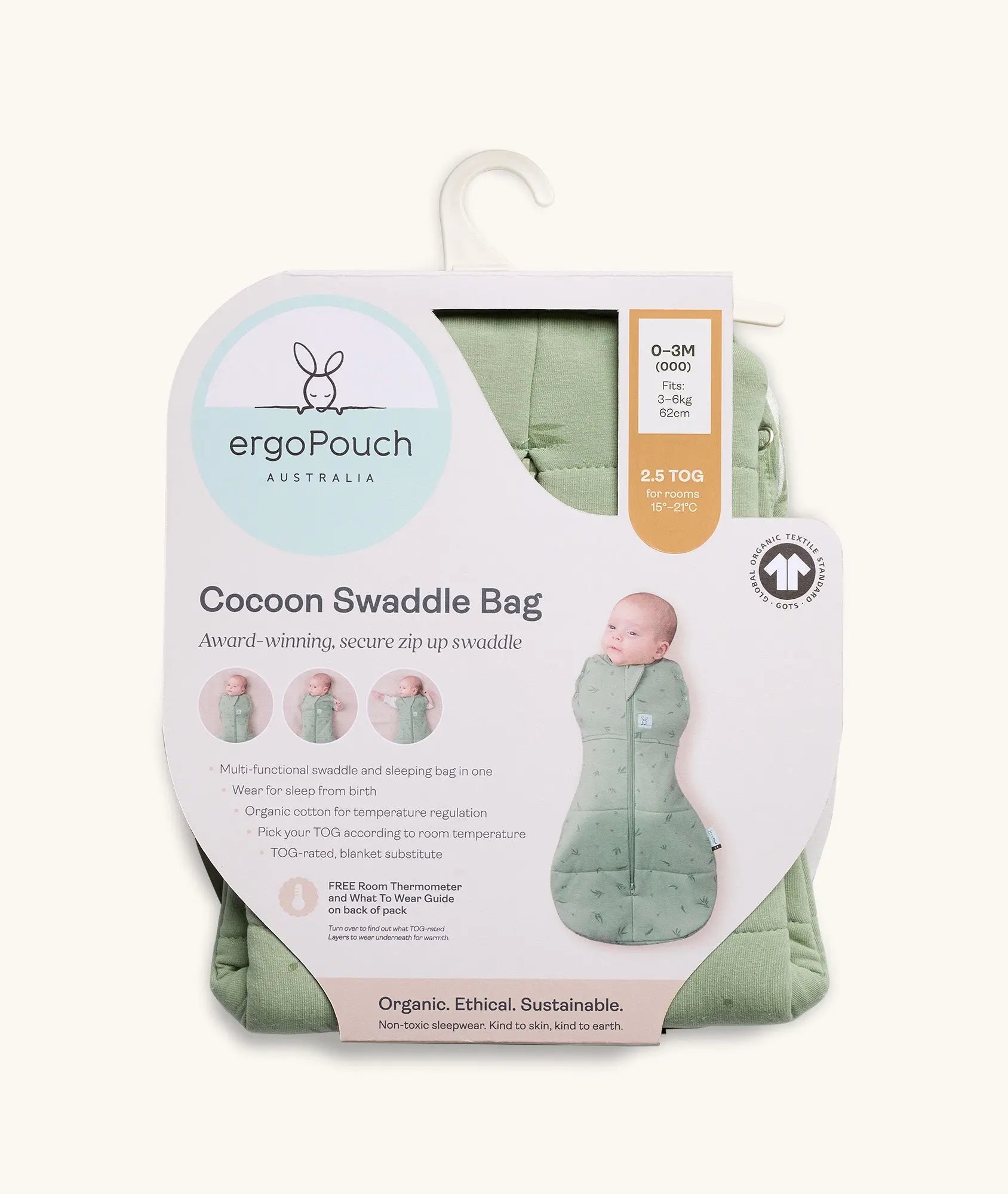 Cocoon Swaddle Bag 2.5 TOG Daydream