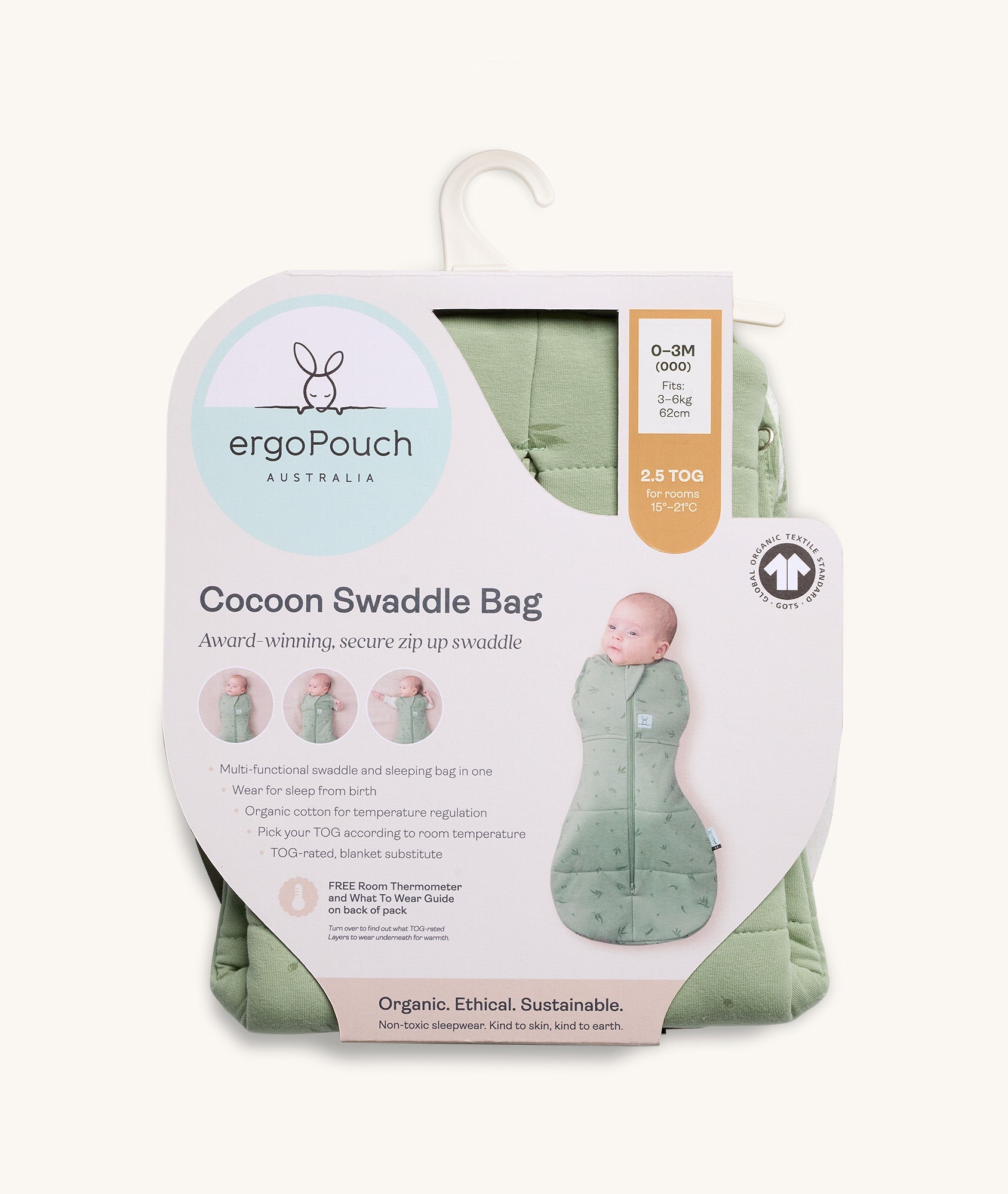 Cocoon Swaddle Bag 2.5 TOG Starbeam