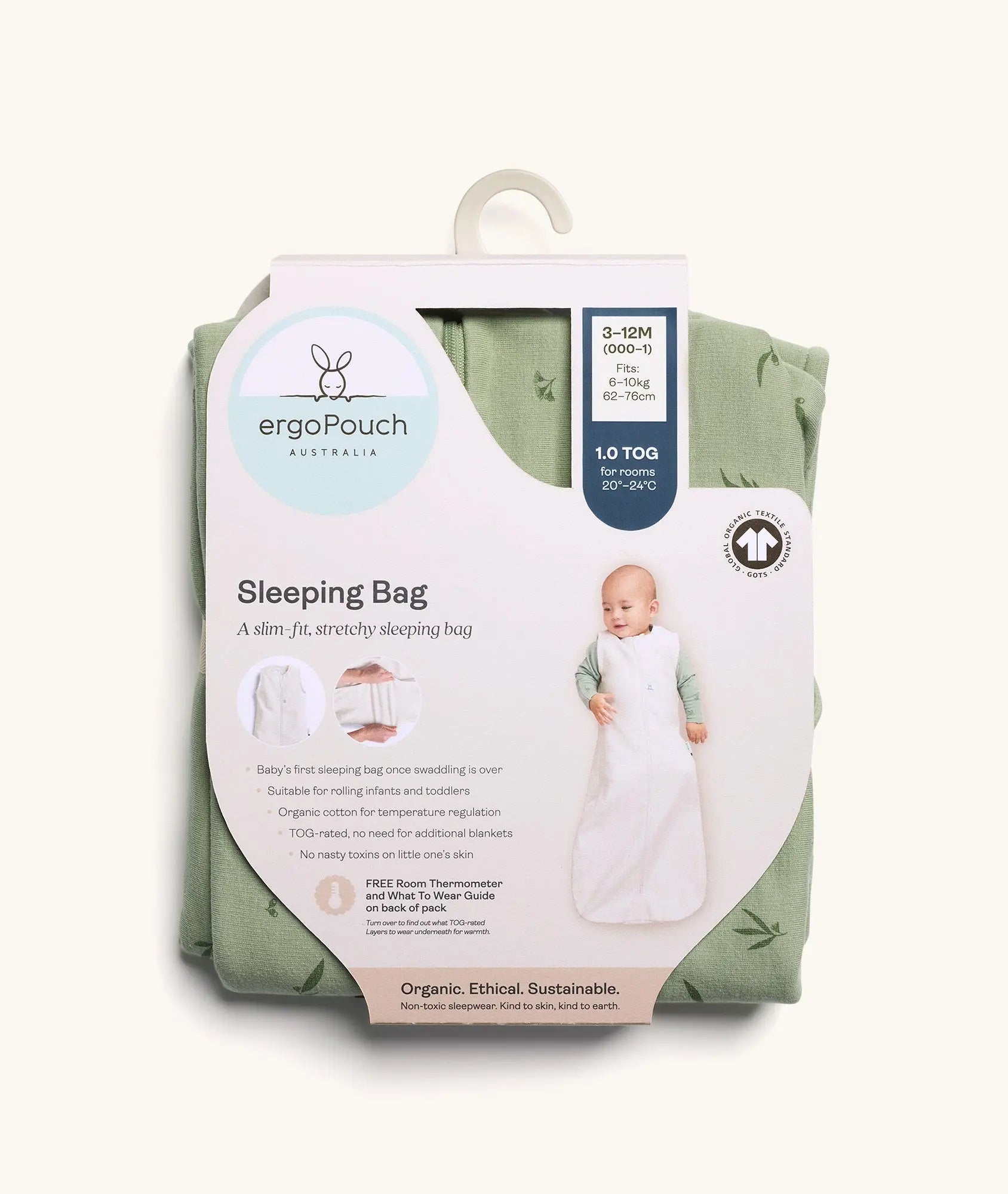 Sleeping Bag 1.0 TOG Daisies