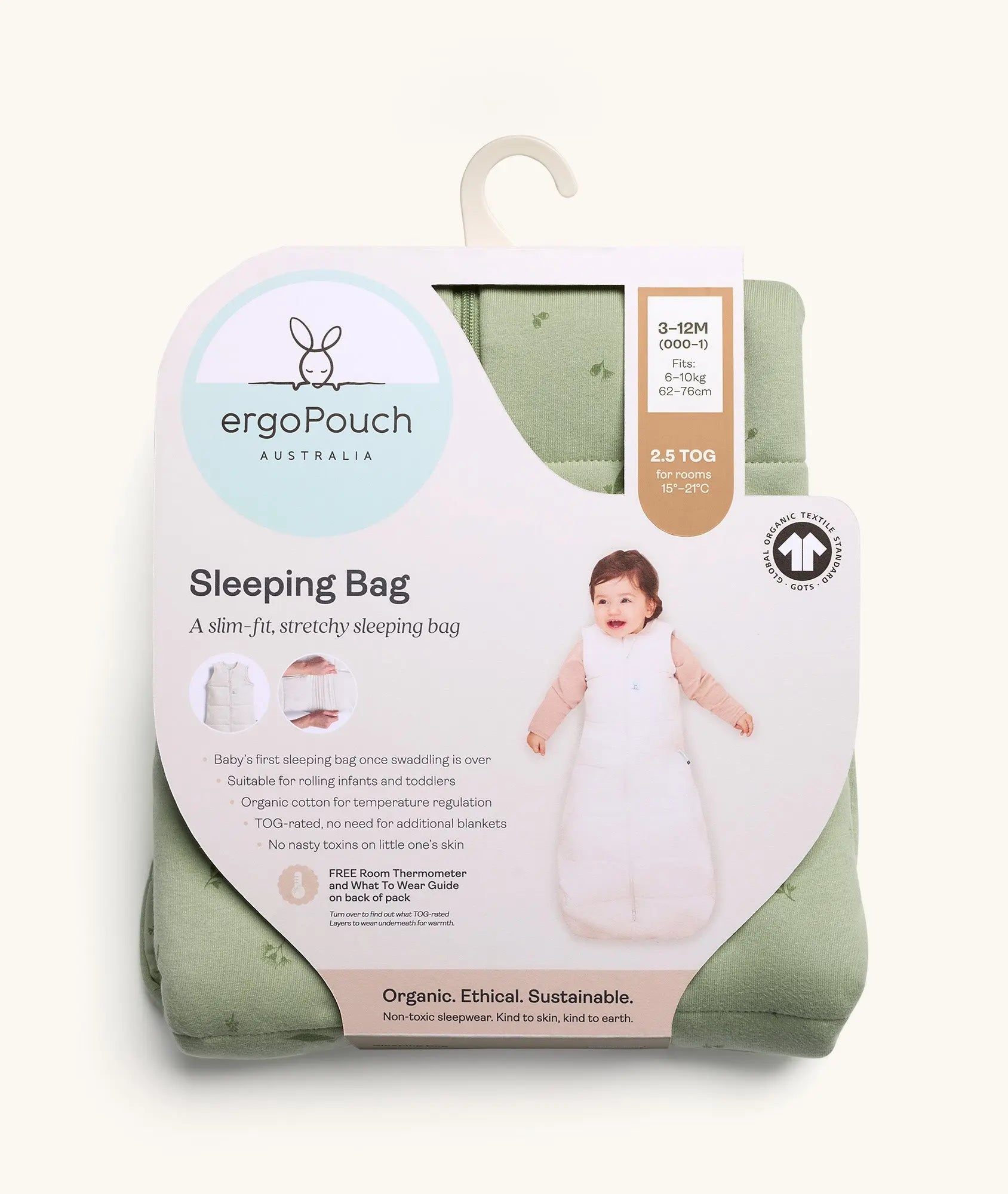 Sleeping Bag 2.5 TOG Daisies