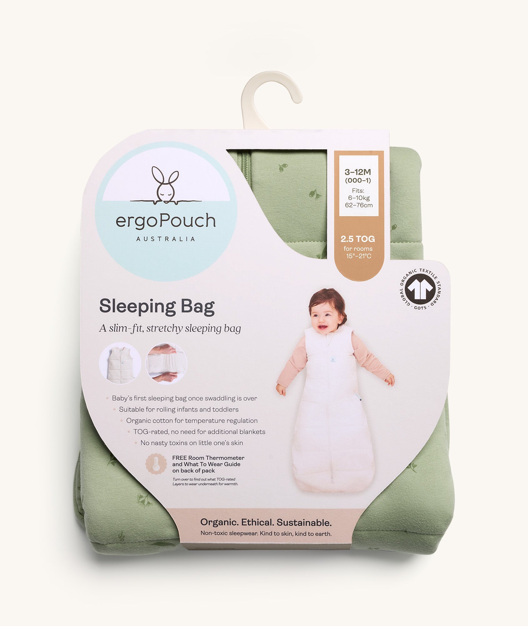 Sleeping Bag 2.5 TOG Willow
