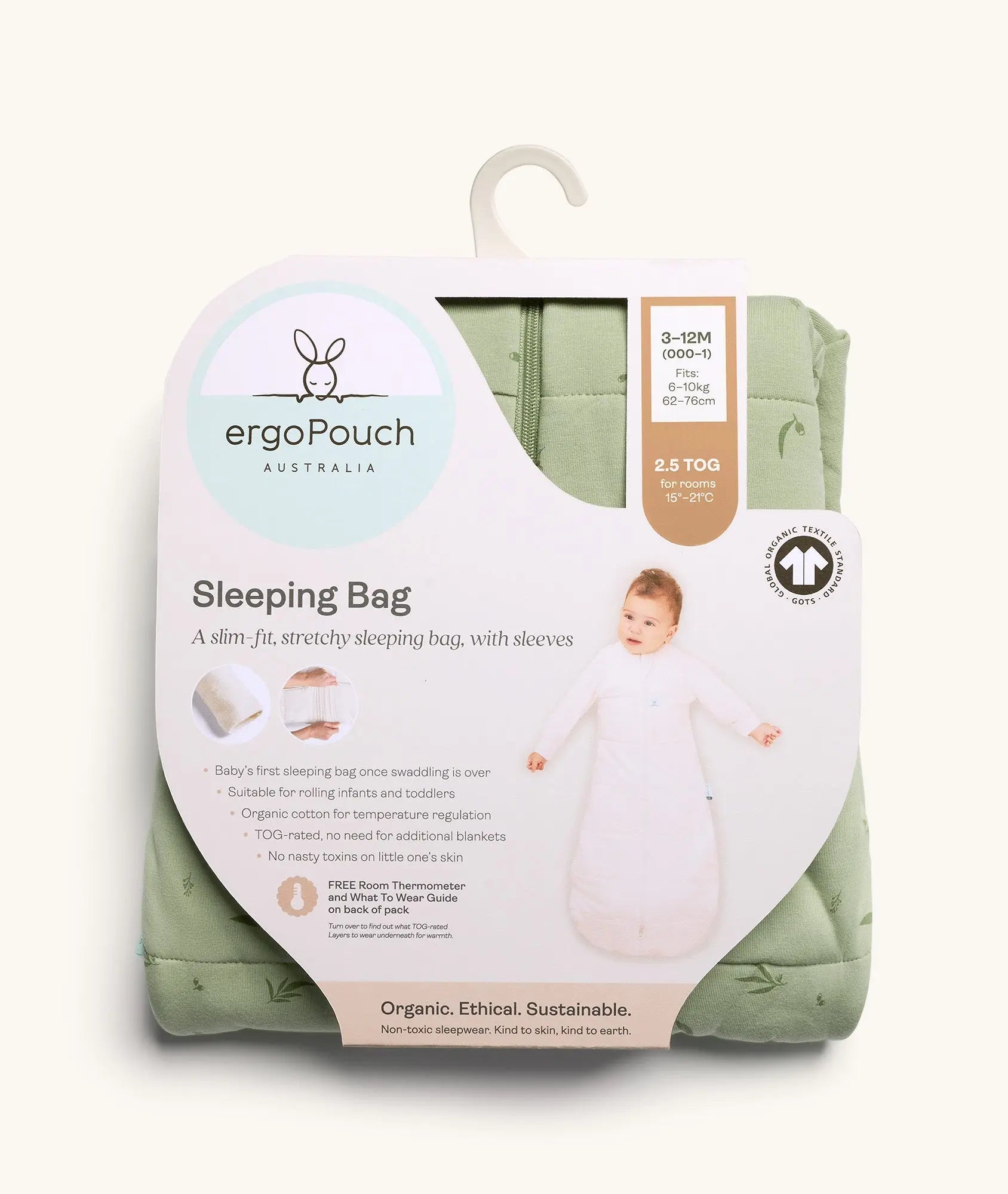 Sleeping Bag 2.5 TOG Dragonflies