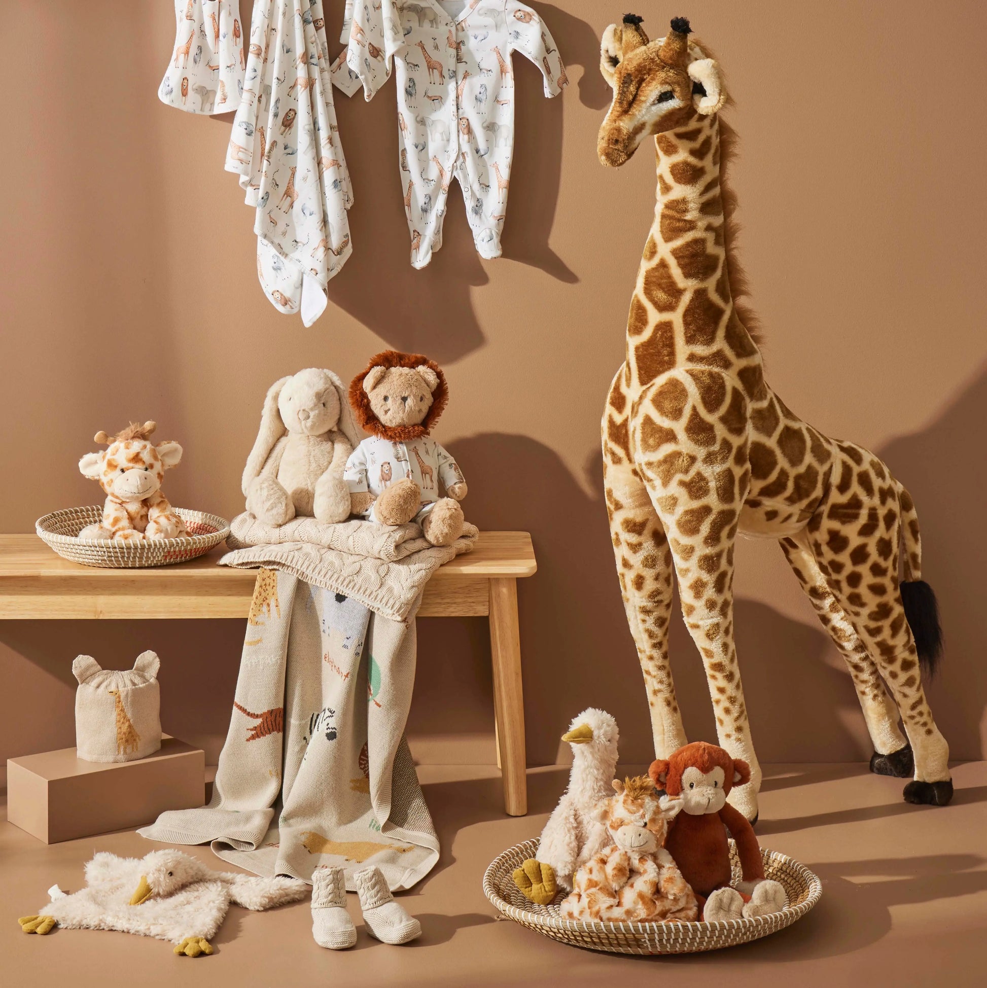 Jiggle & Giggle Giant Standing Giraffe